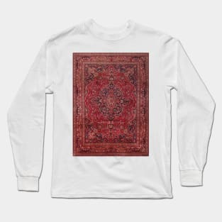 Antique Persian rug Long Sleeve T-Shirt